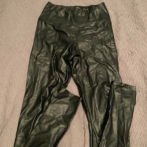 WILFRED FREE VEGAN LEATHER HIGH WAIST LEGGING - M